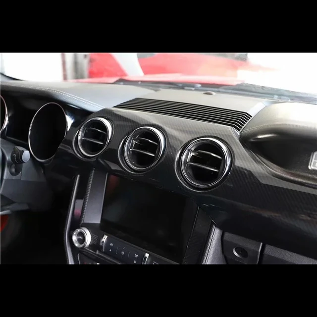 Für Ford Mustang 2015-2020 Links/Rechts Hand Stick 4PC Carbon