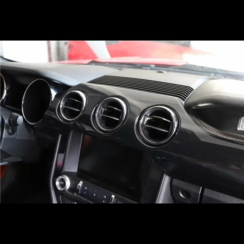 ABS Armaturenbrett Links Rechts Vent Dekoration Ring Gepasst Für Ford  Mustang 2015 2016 Qualitäts Auto Zubehör Von 24,27 €