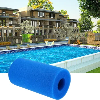 

Reusable Swimming Pool Foam Filter Sponge Intex Washable Biofoam Cleaner Pool Foam Sponges Swimming Accessory 20X10CM Drop Ship