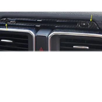 

Car Inner Seat Heater CD Decorative Frame Socket Charge Lighter Switch Trim For Mazda CX-5 CX5 2nd Gen 2017 2018 2019 2020