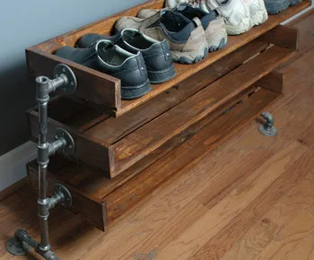 

Stand for shoes with 3 shelves