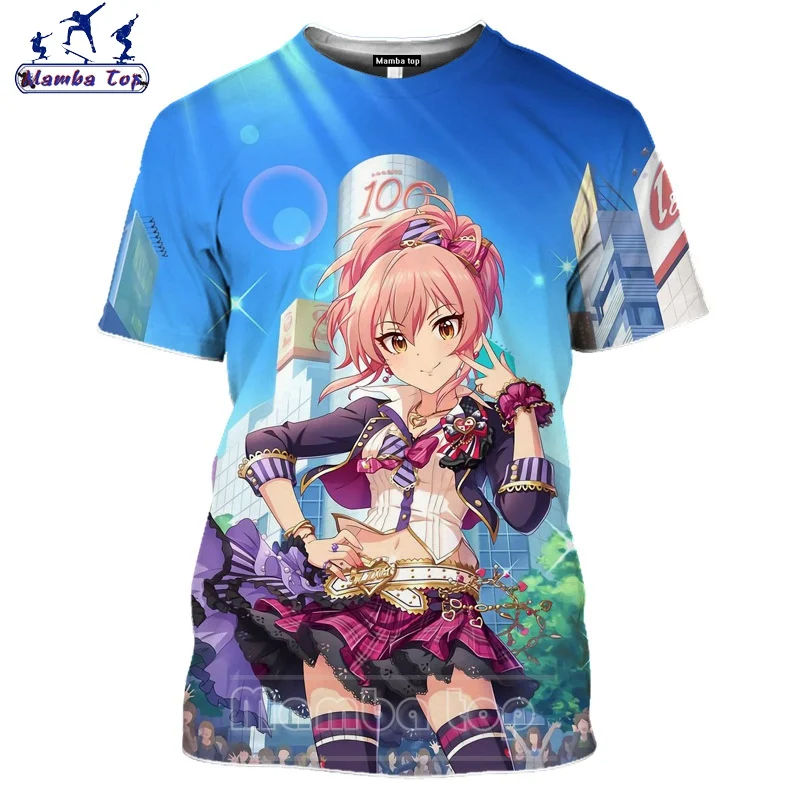 3dアニメtシャツ男性女性oネック日本人気アイドル女の子変態tシャツ最新の男性のtシャツsenpaiかわいいユニセックス服 Tシャツ Aliexpress