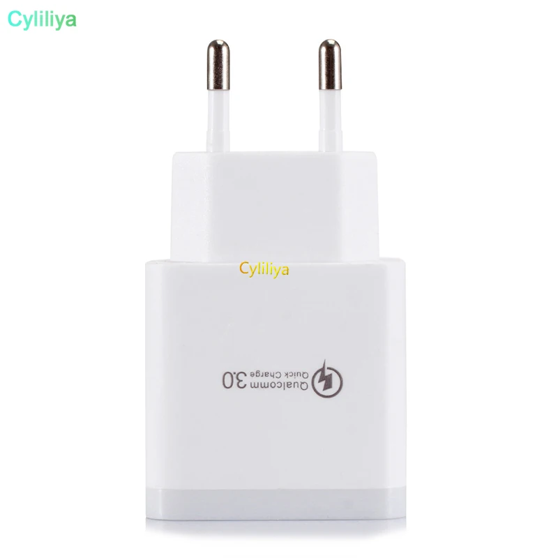 QC 3,0 быстрое настенное зарядное устройство USB для быстрой зарядки 5V 3.5A 9V 2A путешествия Мощность адаптер, быстрая зарядка США ЕС Разъем для iPhone 7 8 X samsung
