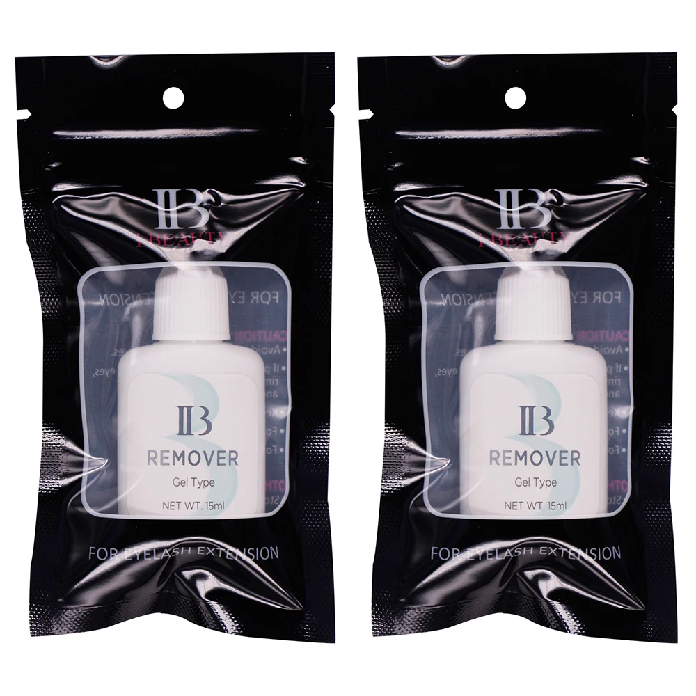 2 шт./лот I Beauty Clear Gel Remover для наращивания ресниц клей из Южной Кореи 15 мл | Красота и