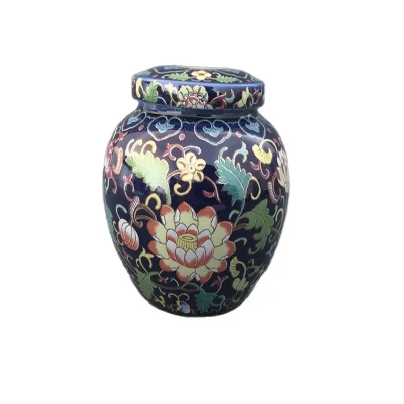 

Эмалированный чайный баночный фарфор Цзиндэчжэнь