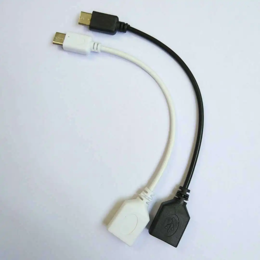 

Type-c otg Adapter Cable Connector Type-C Turn USB Mother Data Cable Connector
