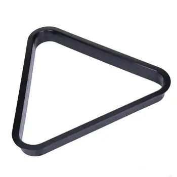 

Plastic 8 Ball Pool Billiard Table Rack Triangle Rack Standard Size
