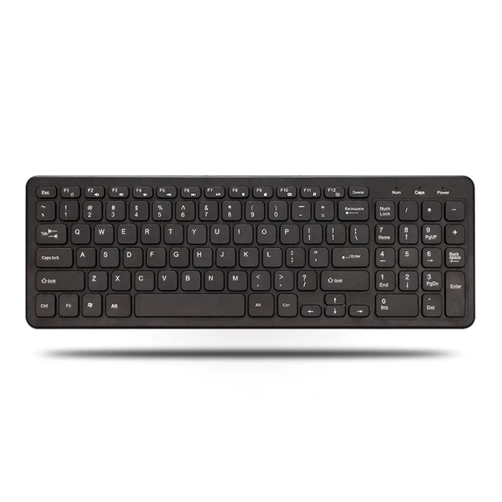 

Wire USB Keyboard Comfortable Quiet Chocolate Keys Durable Ultra-slim Wired Computer Keyboard for PC Computer Mini Keyboard EDUP