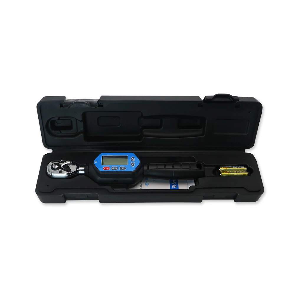 SHAHE Mini Digital Torque Wrench 1/4 3/8 1/2 Adjustable Professional Electronic Torque Wrench Digital Hand Tools - Image 6