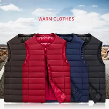 

Men Women Outdoor USB Heating Vest Coat Sleeveless Jacket Electric Thermal Clothing Winter Flexible Unisex Clothing Vest