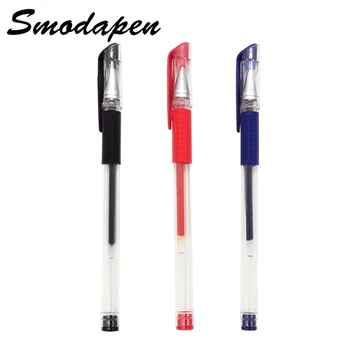 

12pcs/lot Classic Gel Pen 0.5mm Bullet Cap Pull Examination Pen Smooth Writing Student Dedicated Business Sign Pen Stationery