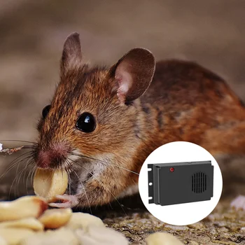 

1Pc Mouse Repeller Ultrasonic Mouse Repellent Portable Mouse Expeller No Battery