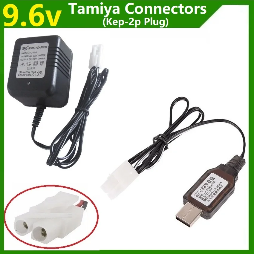 9 6 V 200 мАч/250 мАч Tamiya по супер скидке Разъемы USB Зарядное устройство для гидридных и