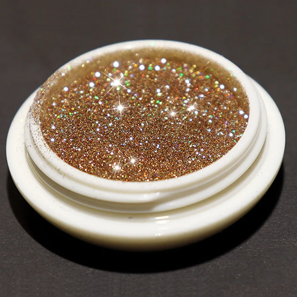 

0.5g/Jar Colored Reflected Nail Glitter Powder Chrome Glow Pigment Luminous Fluorescent Diamonds Dazzing Party Disco Dust Tr#087