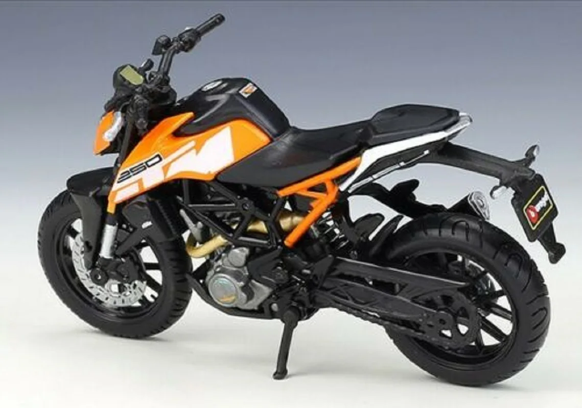 Bburago 1:18 Ktm 250 Duke Motorcycle 