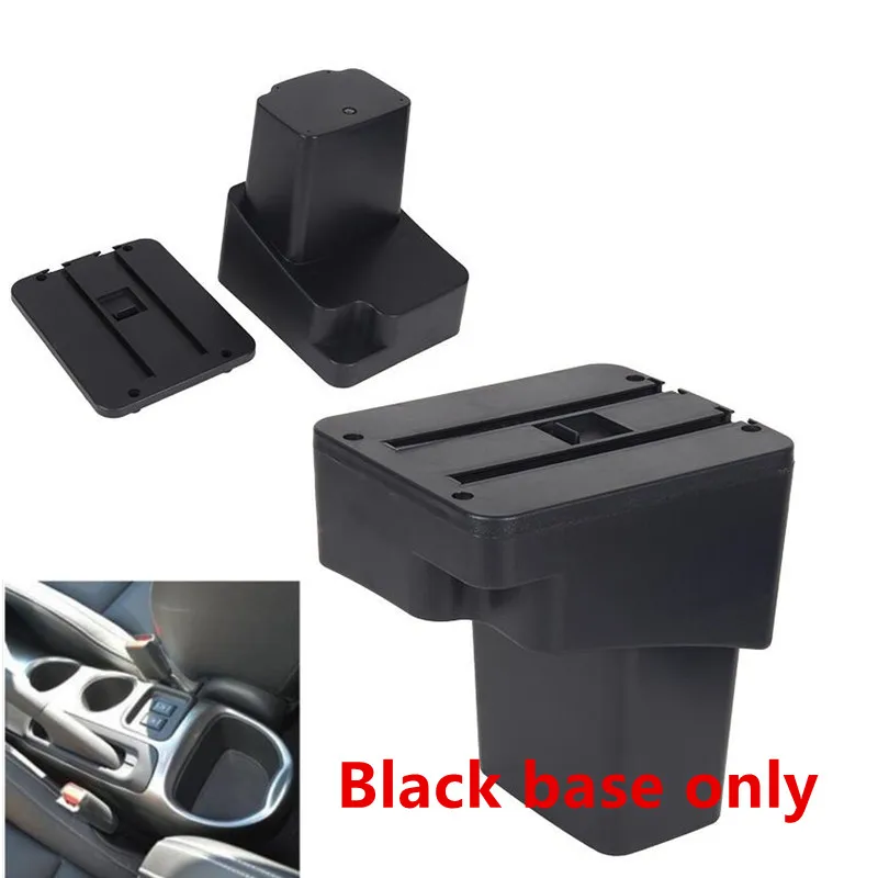 Для Infinit Juke ESQ подлокотник - Название цвета: Black base only