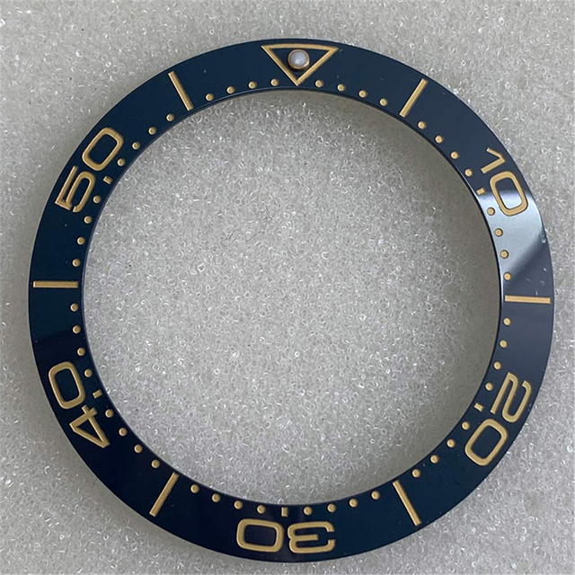 Ceramic Watch Bezel Insert Ring Inner Diameter 32.9MM Watch Ring for Seamaster Watch Accessories