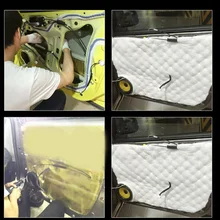 Сотовый пенопласт звукоизоляционный заглушка 80*50 см дверь заглушка Замена авто