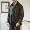 BBR-0002 Red Tornado Asian Size Genuine Super Quality Cotton Wax Water Proof Jacket 4