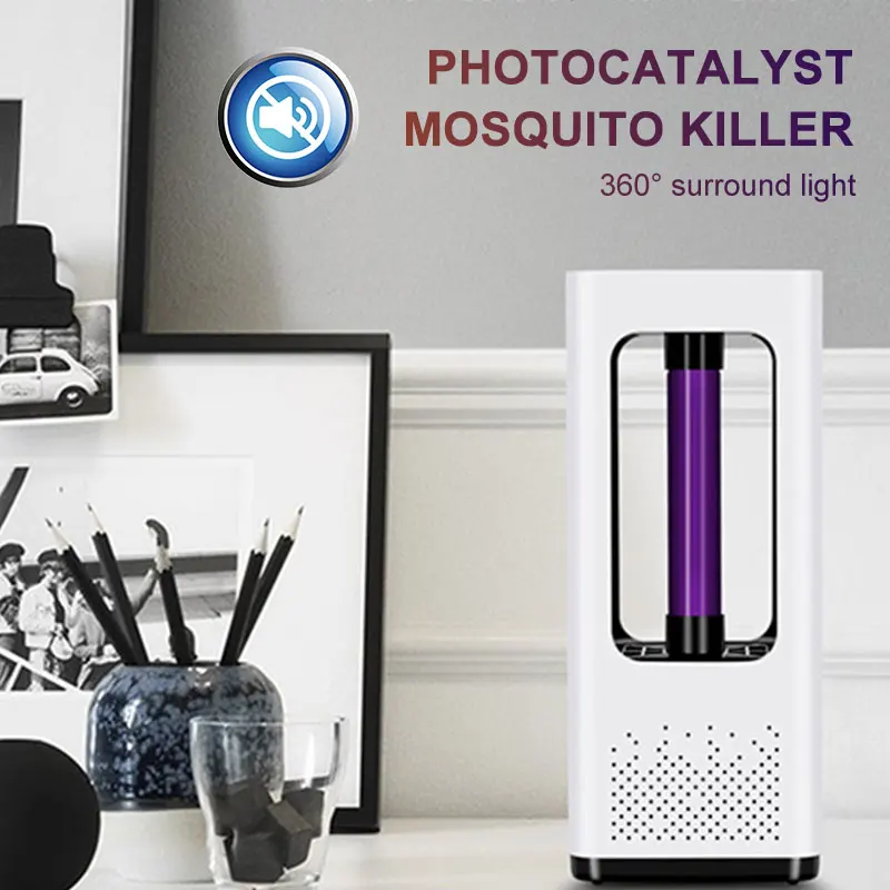 Модная антимоскитная лампа Zapper USB прочная Ночная лампа от комаров удобное украшение дома от комаров