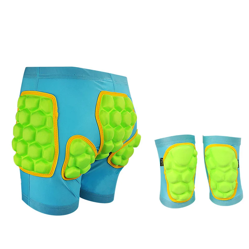 蓝护臀护膝XS