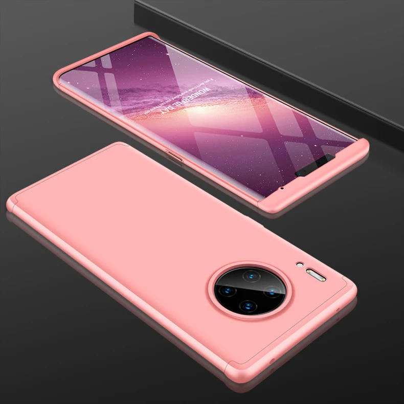 Для huawei Honor 6X 7X 7A 8A 8C 8XMax 8 9 10 Pro Lite чехол Роскошный 360 градусов, ПК матовый защитный противоударный чехол для Honor 9i 9N чехол