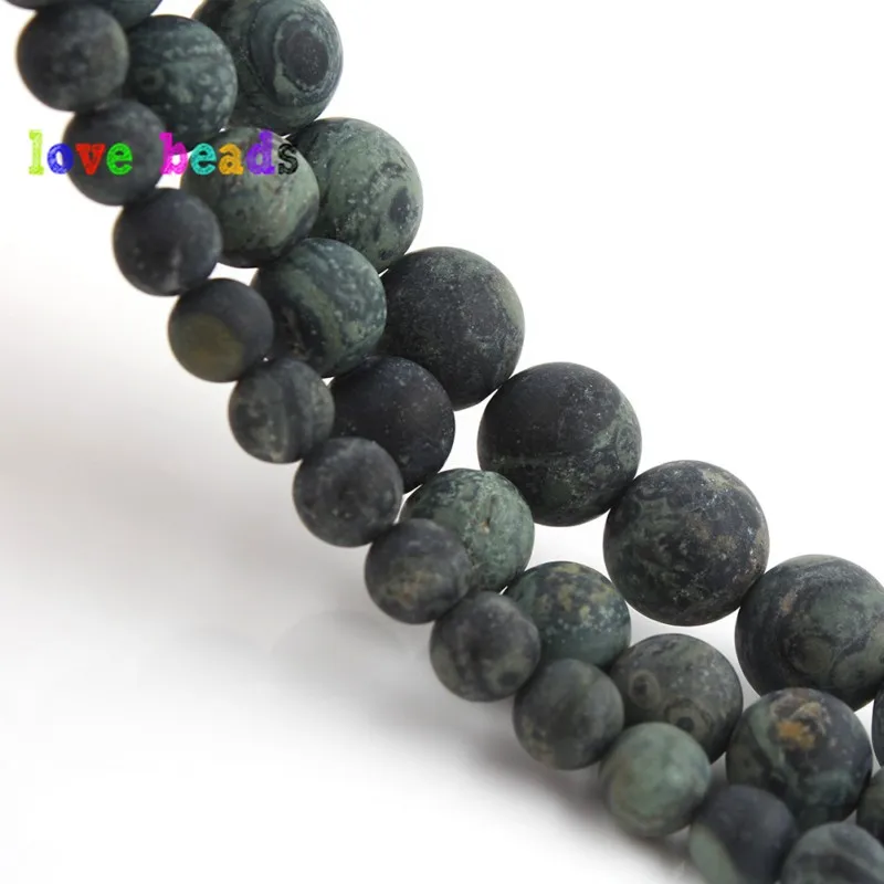 13 4 mm Natuursteen Zee Sediment Jasper Rhodoniet Cilinder Losse Spacer Kralen Voor Sieraden Maken Diy Armband 15 Inch Zwart Sediment