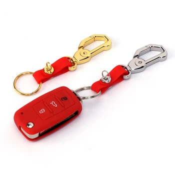 

RYHX Promotion Gifts Hot Key Chain Key Accessories Silicone Rubber Keychain Key Ring Keyring Keyfob Key Holder with Low Price