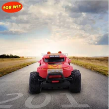 1:58 пульт дистанционного управления SUV, высокоскоростной Радиоуправляемый внедорожник, R/C моделирование джипов моделей автомобилей, Emluator сильные игрушечные гоночные автомобили