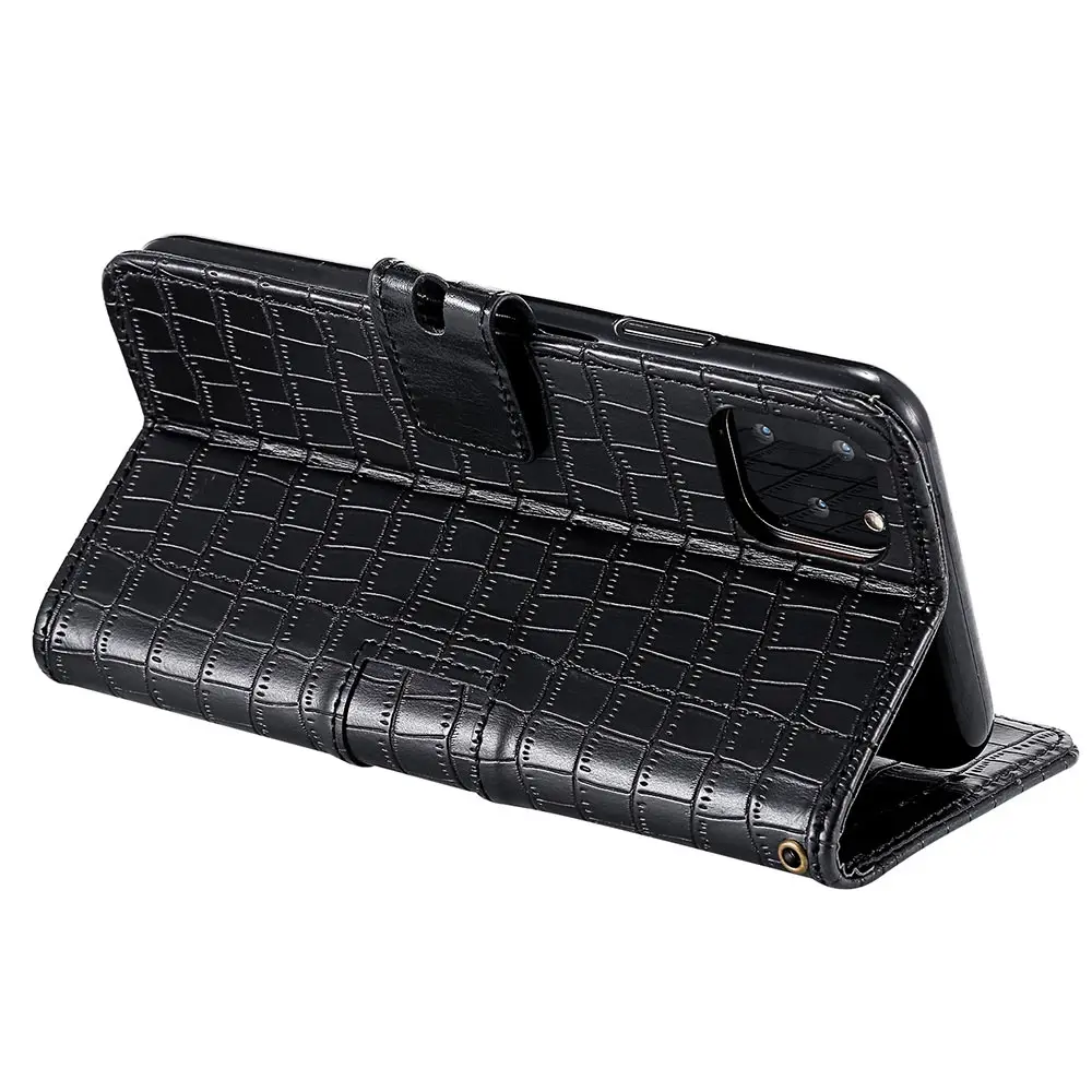 KISSCASE Crocodile Phone Case For Samsung Galaxy A50 S8 S9 S10 Note 10 9 8 Plus 3