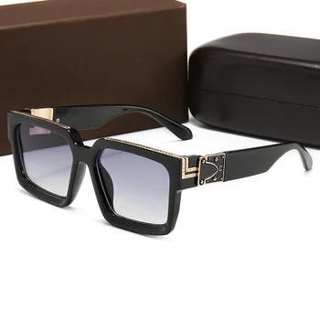 

ZUEE Square Sunglasses Luxury Sunglasses Men Women Fashion UV400 Glasses Sunglasses eyeglasses