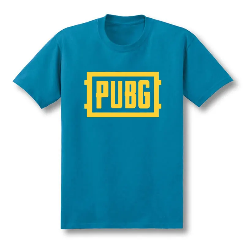 PUBGPLAYER неизвестный's боя футболка подарок для фанатов игры подарок для парня с коротким рукавом PUBG футболка s - Цвет: 5