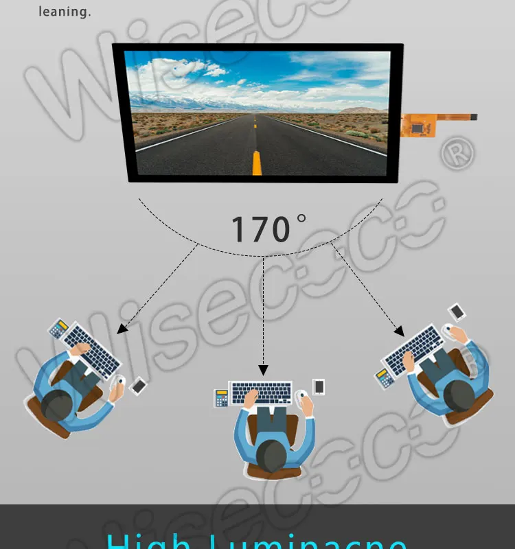 Wisecoco VVX10T022N00 10,1 дюймовый ips ЖК-дисплей 2k 2560x1600+ сенсорная панель с цифровым преобразователем для планшета diy проект