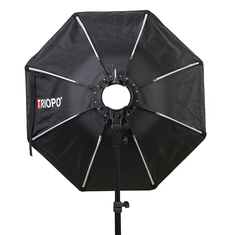 Triopo KX65 Speedlite Outdoor Octagon Umbrella Universal Mount Flash Softbox for Yongnuo YN560IV 568 Godox AD200 V1 Photography Triopo KX65 Speedlite Outdoor Octagon Umbrella Universal Mount Flash Softbox for Yongnuo YN560IV 568 Godox AD200 V1 Photography