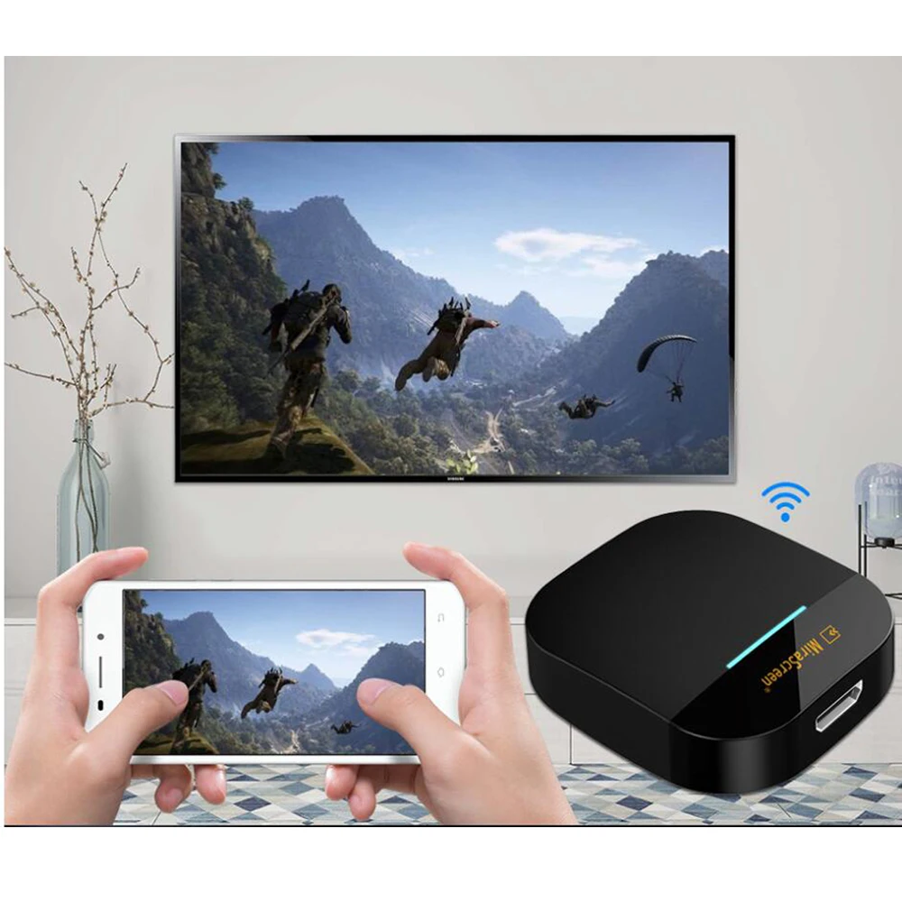 G5 MiraScreen tv Stic 4K HD AM8268 Беспроводной Wi-Fi Дисплей HDMI донгл приемник 1080P Miracast Airplay зеркальное отображение в HD tv проектор