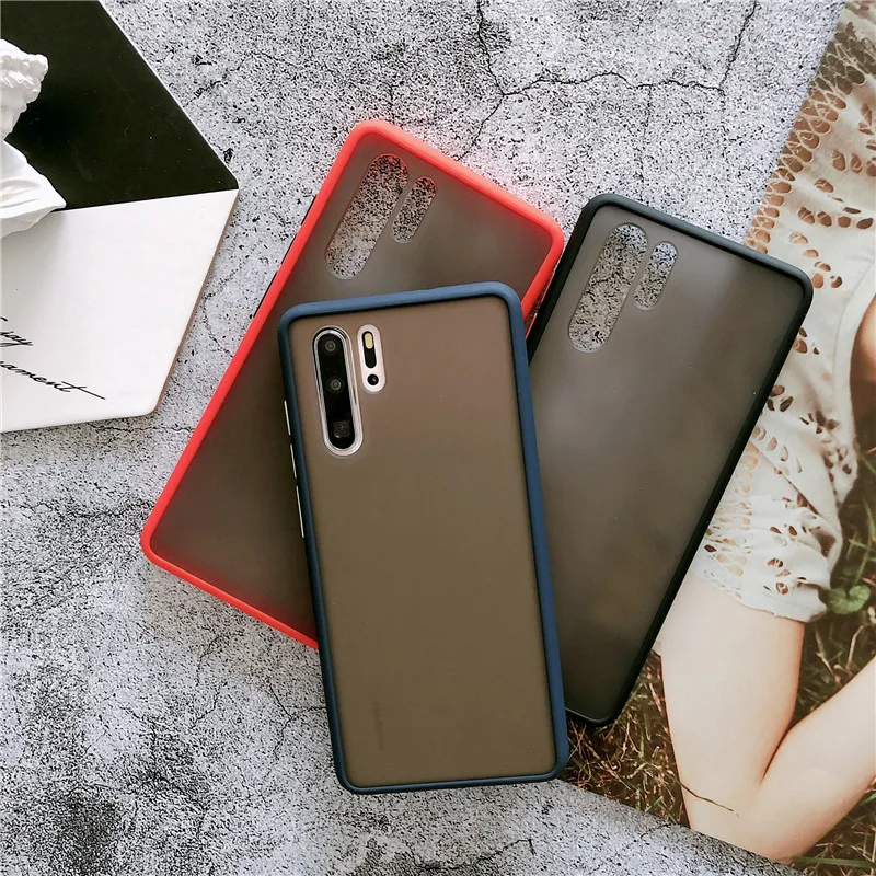 Для huawei p30 lite чехол honor 20 9X Pro матовый чехол-накладка для huawei mate 30 20 Nova 5 pro Мягкий силиконовый чехол с бантом funda