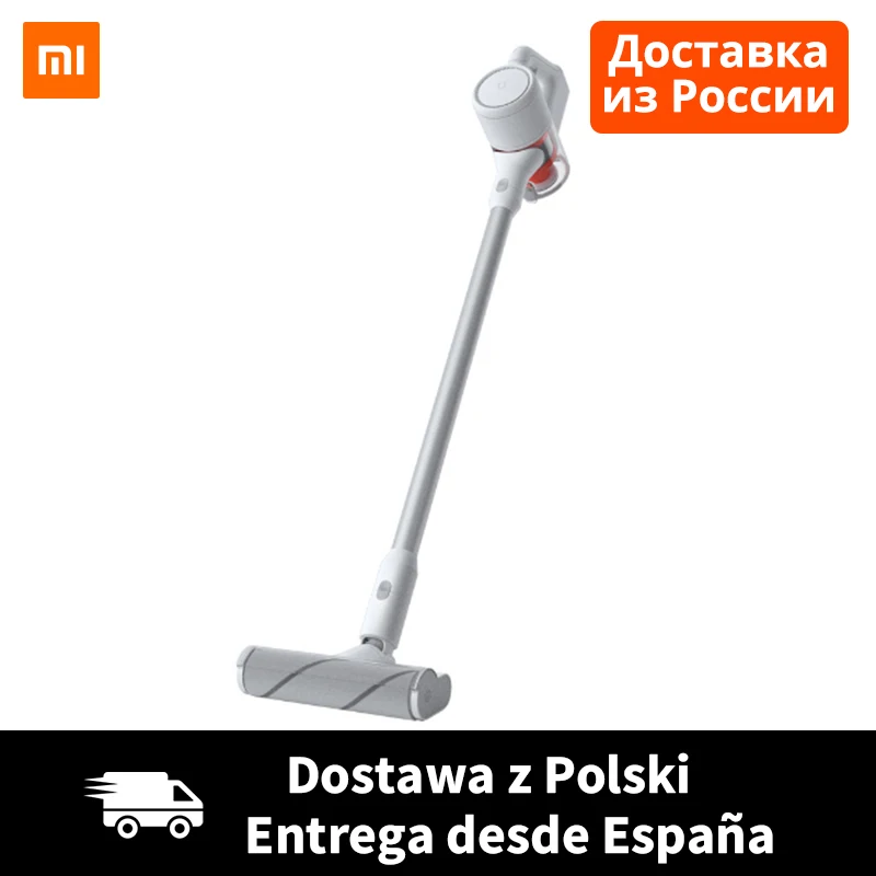 12516.85 руб. |Оригинальный Xiaomi Mi ручной беспроводной пылесос портативный беспроводной мощный всасывающий аспиратор домашний Циклон мини веник с мини совком коллектором-in Пылесосы from Бытовая техника on Aliexpress.com | Alibaba Group