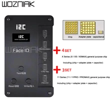I2C IFace-V8 точечно-матричный программист универсальный чип для iPhone X-11 pro max & iPad A12 Face ID чтения программист