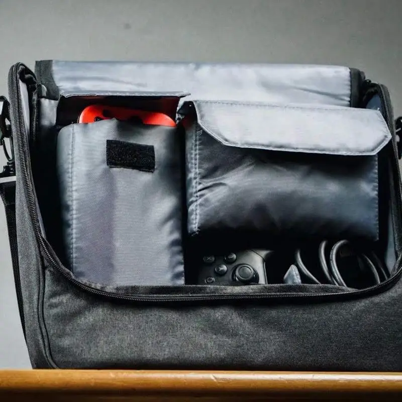 Сумка мессенджер портативный чехол для Nintendo Switch все аксессуары|Сумки| |