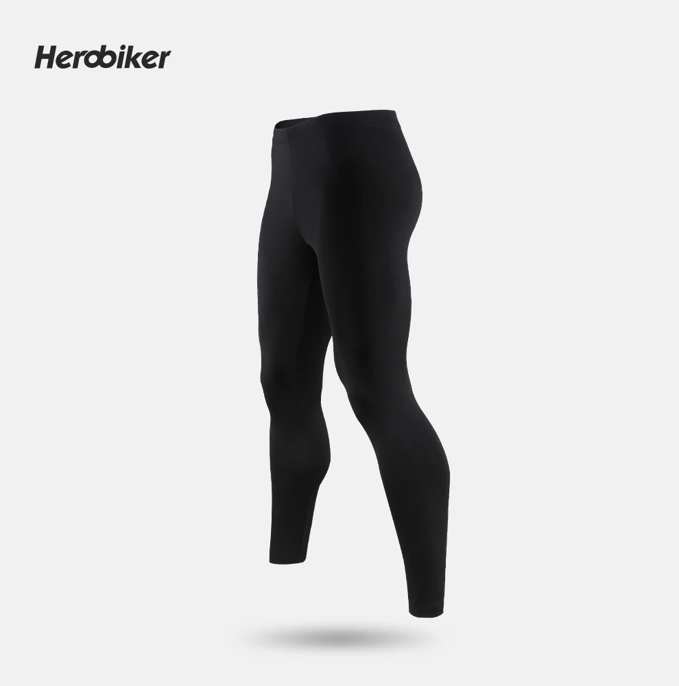 HEROBIKER мотоцикл термобелье набор мужской мотоцикл лыжный зимний теплый базовый слой плотные Длинные Топы Брюки Набор KL