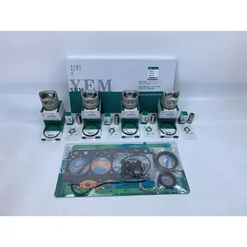 

New Aftermaket Engine Part V4300 Overhual Gasket Kit With Cylinder Gaskets Piston Rings For Kubota