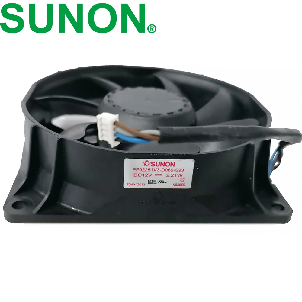 Новый проектор SUNON PF92251V3 D060 S99 12V 2 21 W 9225 4 линейный охлаждающий