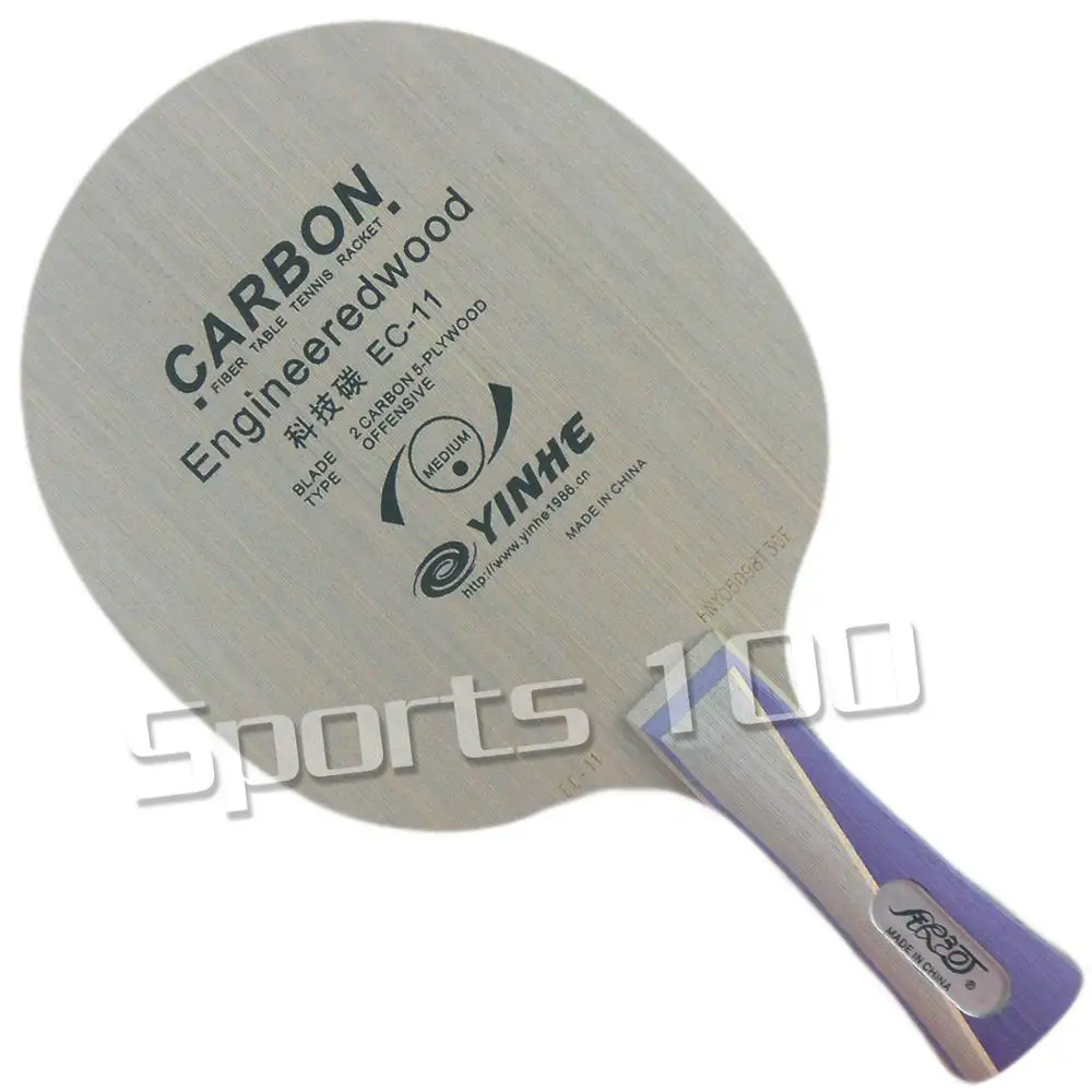 Yinhe Milky Way Galaxy EC-11 EC11 EC 11 table tennis PingPong blade 2015 The new listing Factory Direct Selling | Спорт и