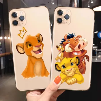 

Lion King Pumba Hakuna Matata Soft TPU Shell For iPhone 11 11Pro 5S SE 6 6S 6 7 8Plus Max XS XR X10 Soft silicone cover