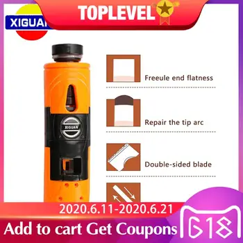 

Original XIGUAN Billiard Pool Training Tool Multi-functional Tip Repair Tool(trimmer+side cutting+ferrule cutting) 11.5-14mm Tip