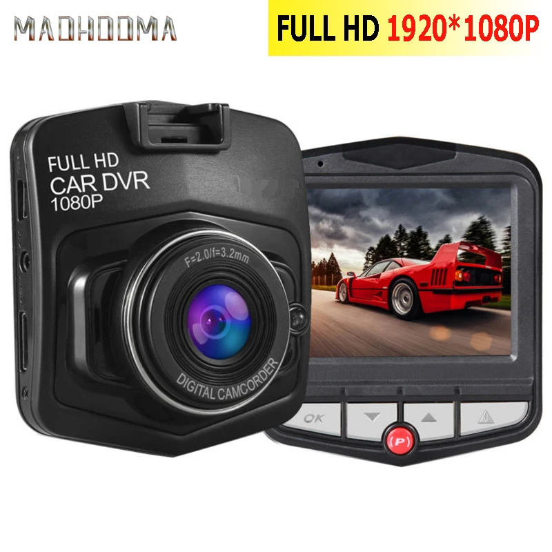 

MaoHooMa Mini Car DVR Dash Camera Dashcam Full HD 1080P Video Registrator Recorder G-sensor Night Vision dish camara para auto