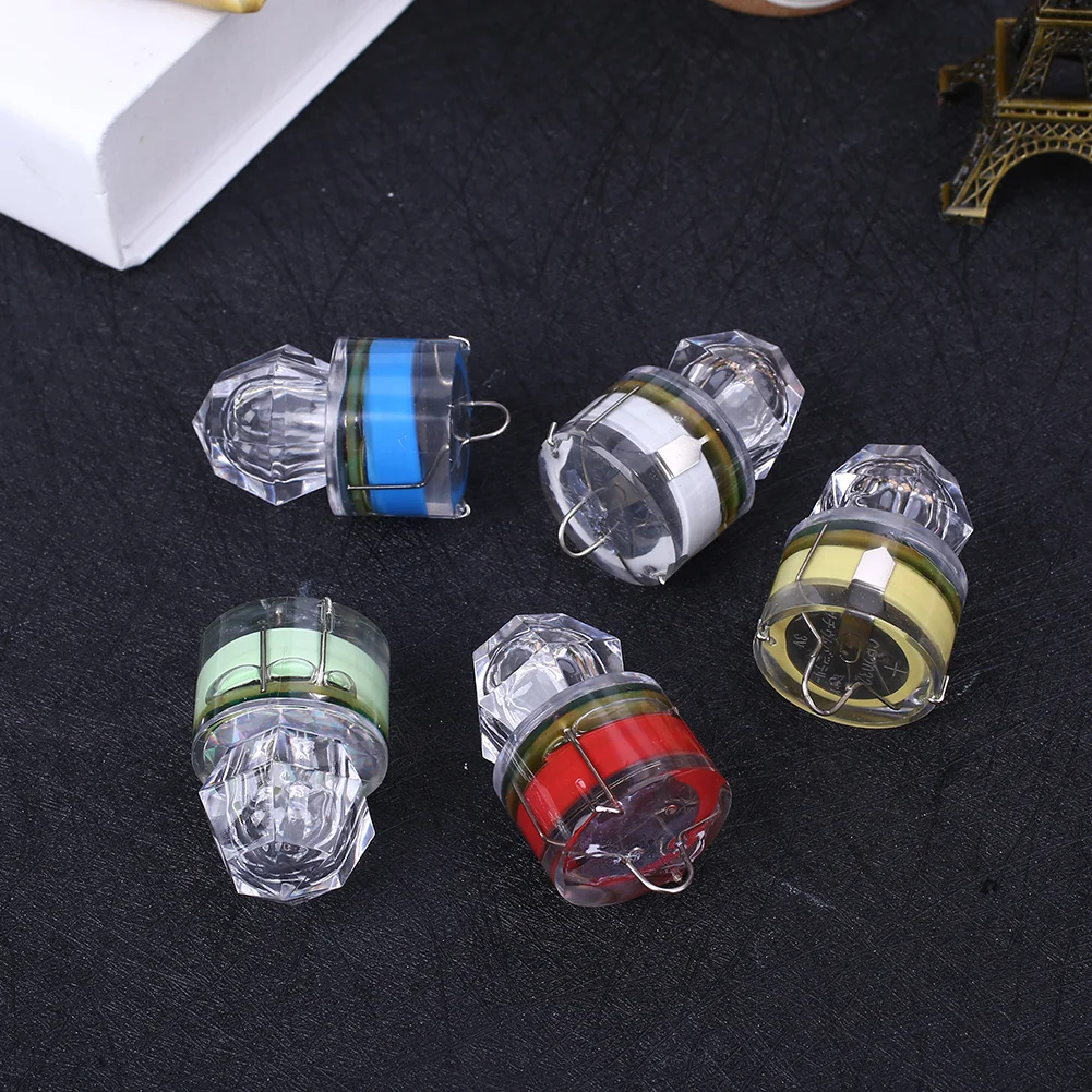 

Waterproof Flash Fishing Light LED Fish Lamps Artificial Strobe Bait Squid Underwater Lure Universal Creative Deep Water