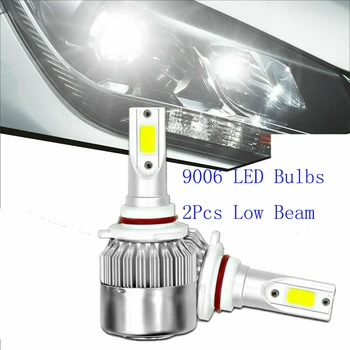 

9006 LowBeam LEDHeadlamp Kit Bulb For 2002-2017 Freightliner M2 100 106 112