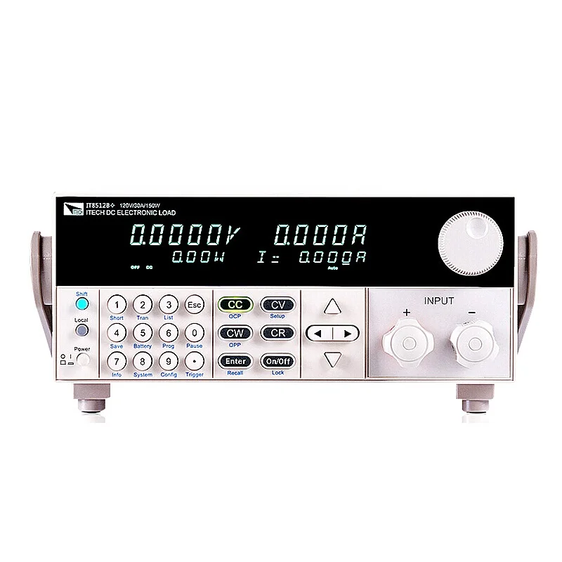 ITECH IT8512B + Электронная программируемая нагрузка постоянного тока 500 В/15A/300 Вт