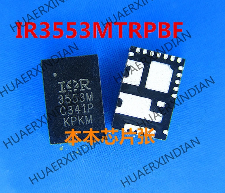 Новый оригинальный IR3553M 3553M IR3553MTRPBF QFN в наличии | Электронные компоненты и